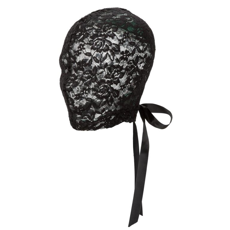 CALIFORNIA EXOTIC SCANDAL CORSET LACE HOOD