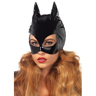 LEG AVENUE VINYL CAT WOMAN MASK