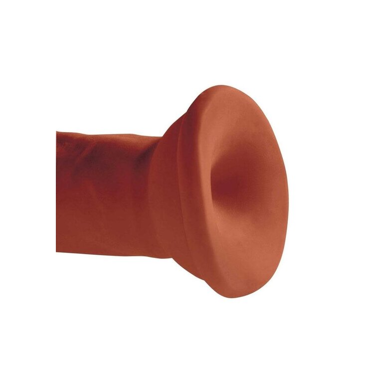 PIPEDREAM KING COCK PLUS TRIPLE DENSITY DILTO 6IN CHOCO