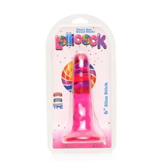 LOLLICOCK 6" SLIM STICK - CHERRY ICE