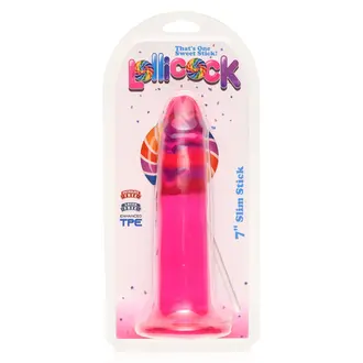 LOLLICOCK 7" SLIM STICK - CHERRY ICE