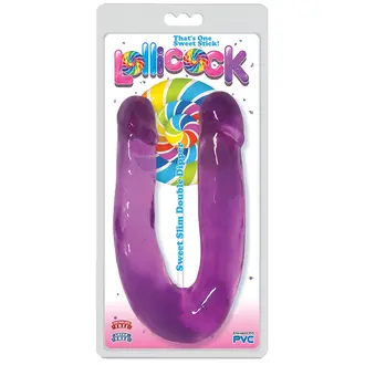 LOLLICOCK LOLLICOCK SWEET SLIM DOUBLE DIPPER - GRAPE ICE