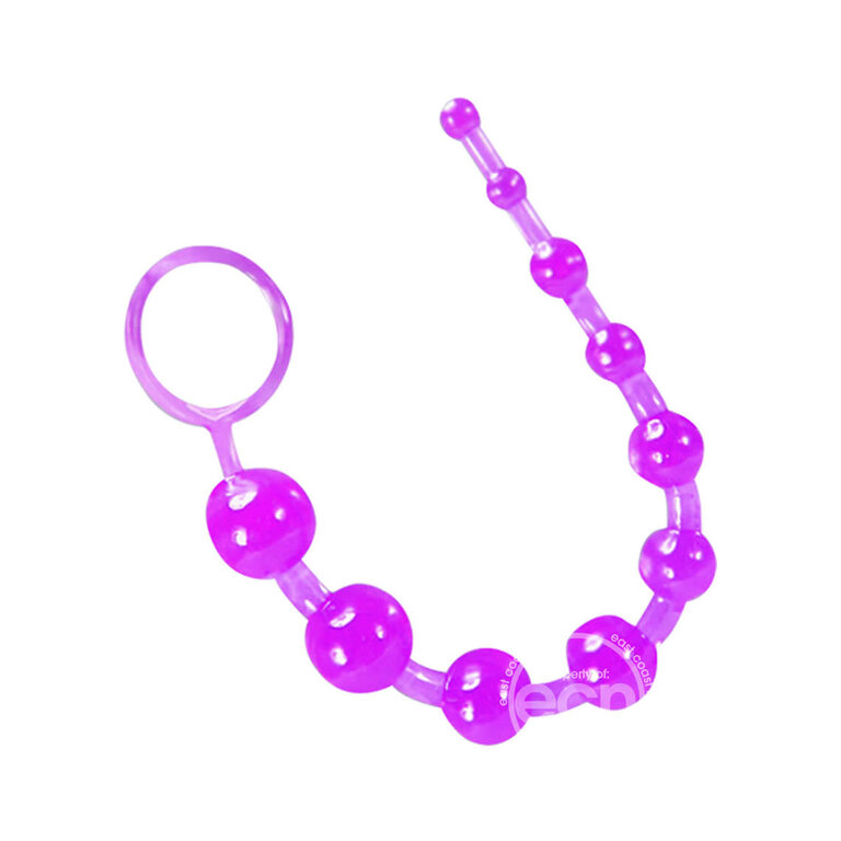 BLUSH NOVELTIES B YOURS BASIC BEADS PURPLE