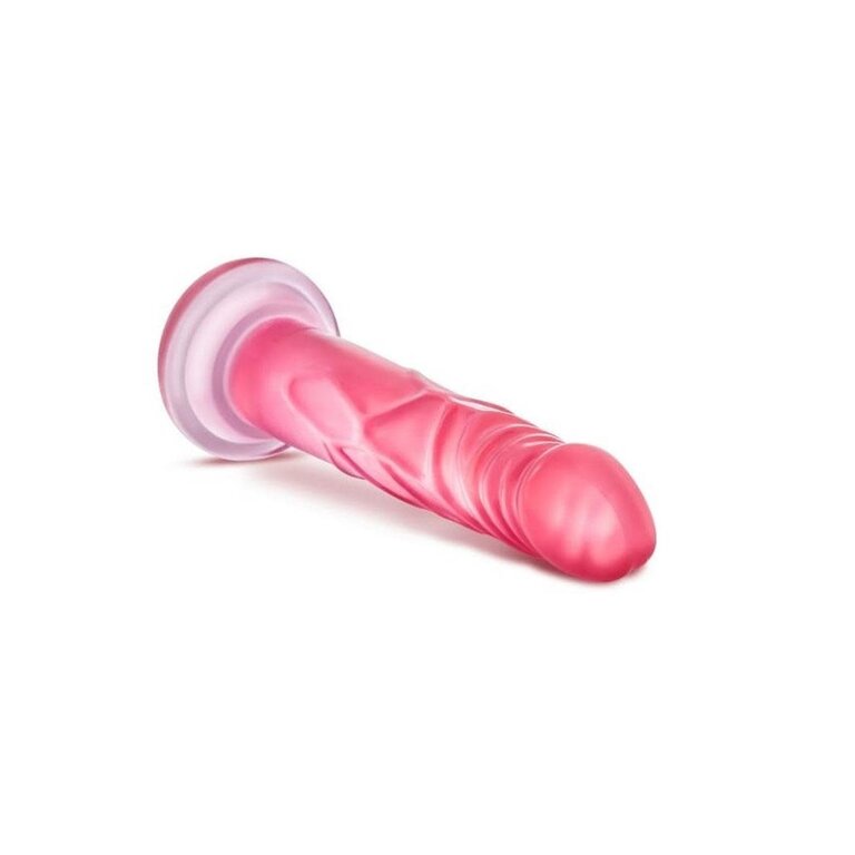 BLUSH NOVELTIES B YOURS SWEET N HARD 5" PINK 7.5"