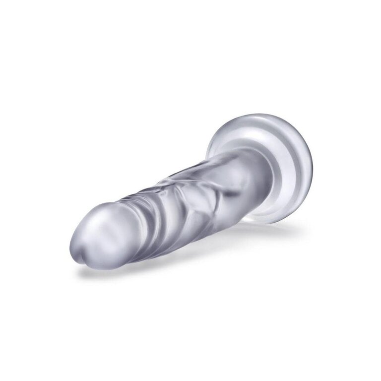 BLUSH NOVELTIES B YOURS DIAMOND CRYSTAL CLEAR 7.5"