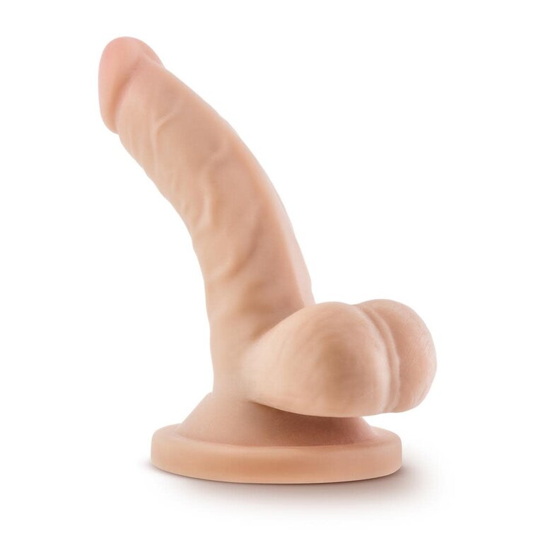 BLUSH NOVELTIES DR SKIN 4 MINI COCK VANILLA "