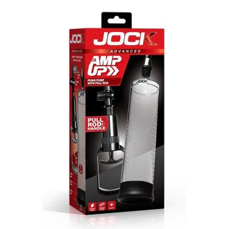 JOCK JOCK PENIS PUMP W/ PULL ROD AMP UP