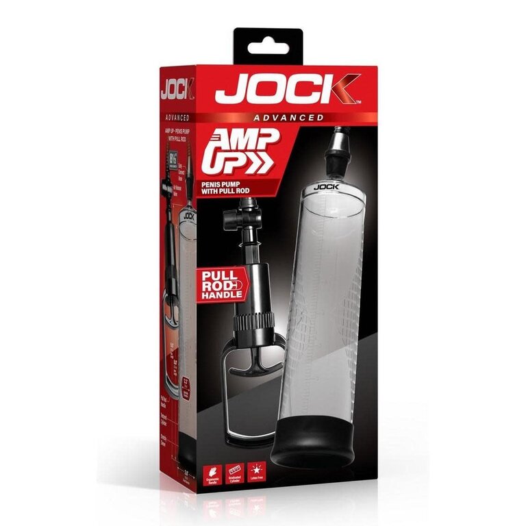 JOCK JOCK PENIS PUMP W/ PULL ROD AMP UP