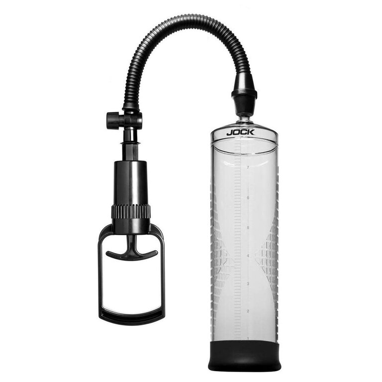 JOCK JOCK PENIS PUMP W/ PULL ROD AMP UP