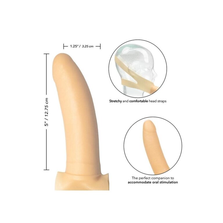 CALIFORNIA EXOTIC ACCOMMODATOR FACE DONG