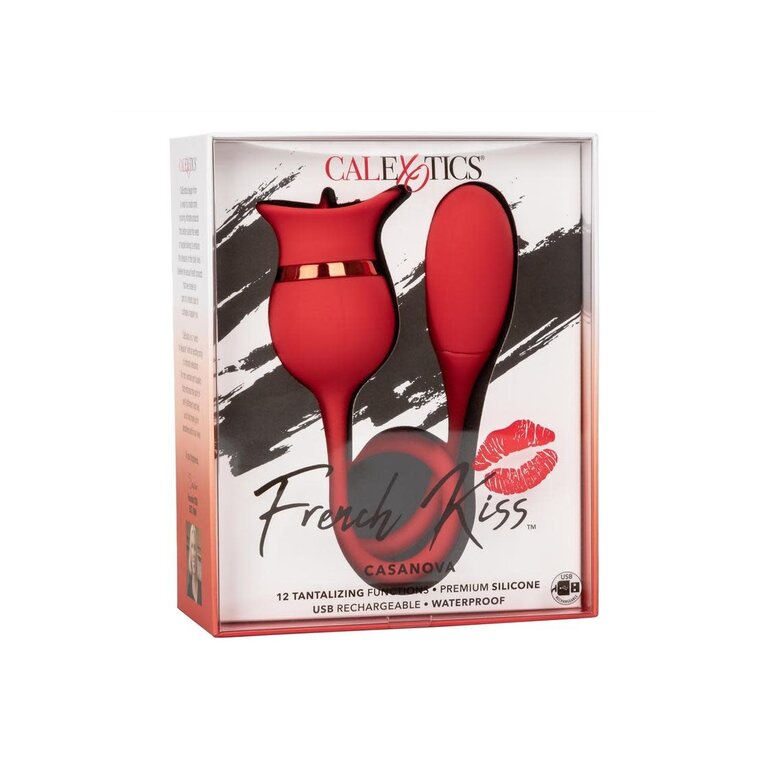 CALIFORNIA EXOTIC FRENCH KISS CASANOVA STIMULATOR