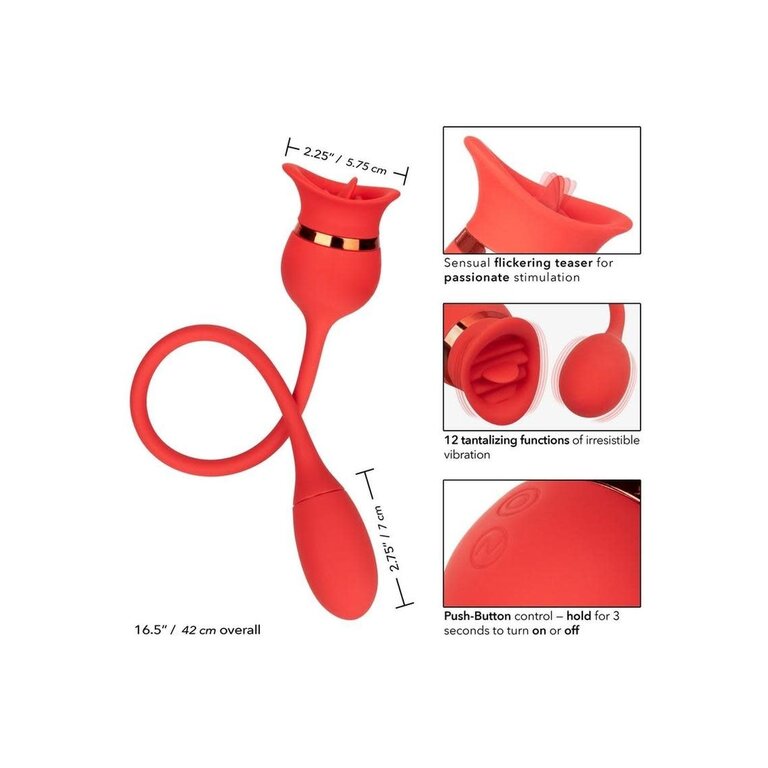 CALIFORNIA EXOTIC FRENCH KISS CASANOVA STIMULATOR