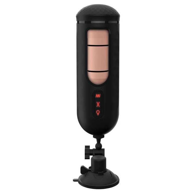 PIPEDREAM PDX ELITE VIBRATING MEGA MILKER MASTURBATOR