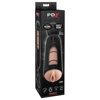PIPEDREAM PDX ELITE VIBRATING MEGA MILKER MASTURBATOR