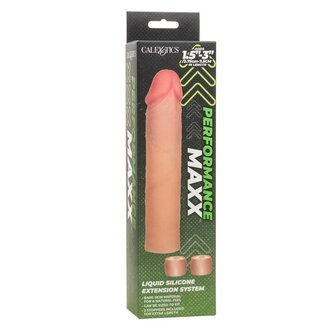 CALIFORNIA EXOTIC PERFORMANCE MAXX LIQUID SILICONE EXTENSION SYSTEM - IVORY