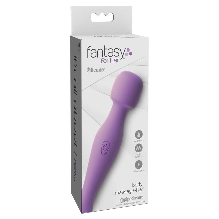 PIPEDREAM FANTASY FOR HER BODY MASSAGE-HER - PURPLE