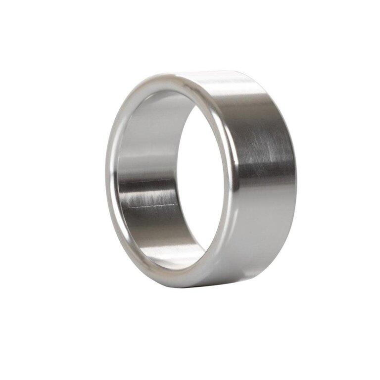 CALIFORNIA EXOTIC ALLOY METALLIC RING MEDIUM COCK RING 1.5"