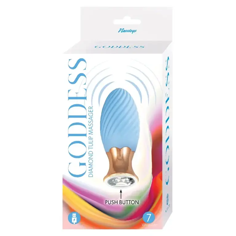 NASS TOYS GODDESS DIAMOND TULIP MASSAGER