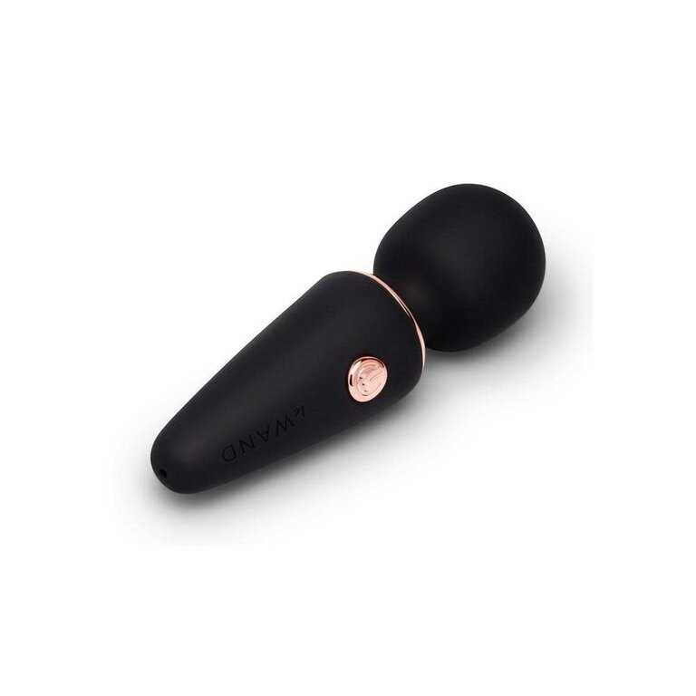 LE WAND LE WANT MINI VIBE SILICONE MICRO WAND - BLK