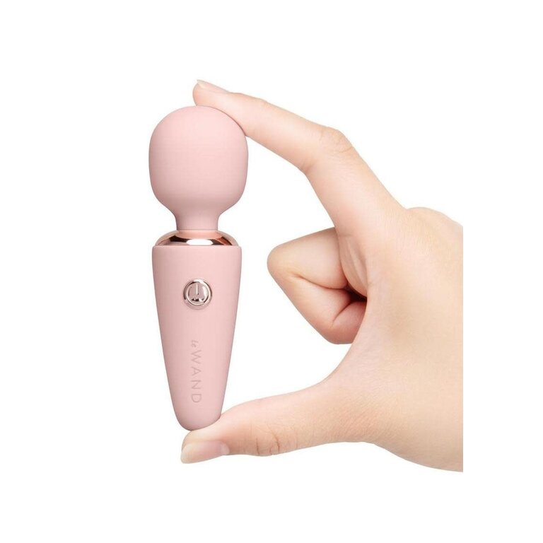 LE WAND LE WAND MINI VIBE WAND - ROSE GOLD