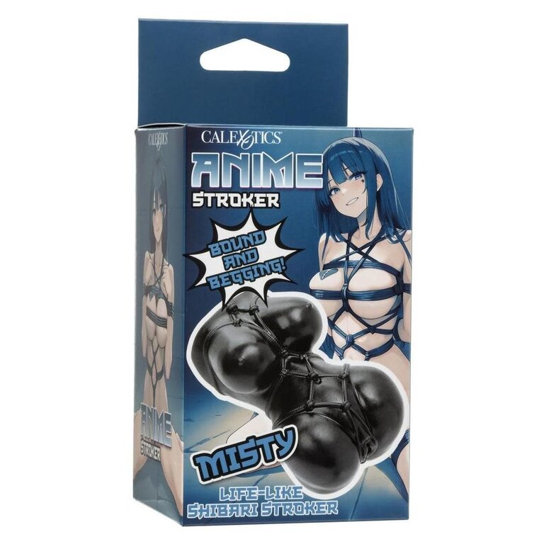CALIFORNIA EXOTIC ANIME STROKER MISTY BLK