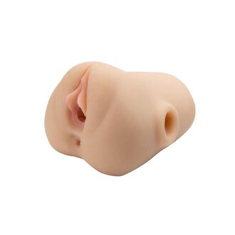 PIPEDREAM PDX PLUS DOUBLE POUNDER VIBRATING SQUEEZE STROKER LIGHT