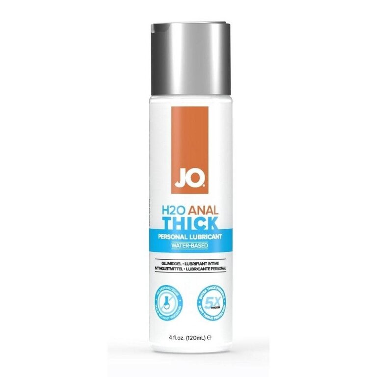 SYSTEM JO JO H2O ANAL THICK 4 OZ LUBE