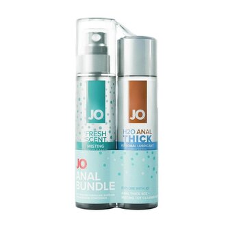 SYSTEM JO JO BUNDLE ANAL THICK 4OZ + MISTING TOY CLEANER