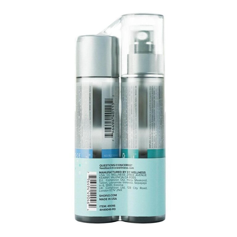 SYSTEM JO JO BUNDLE ANAL THICK 4OZ + MISTING TOY CLEANER