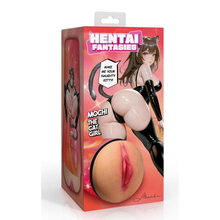 XR BRANDS HENTAI FANTASIES MOCHI THE CAT GIRL STROKER