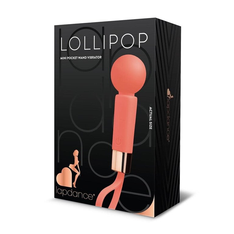 LAPDANCE TOYS LAPADANCE LOLLIPOP MINI POCKET WAND