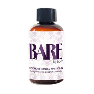 BACI BACI BARE MASSAGE OIL- 4OZ POMERGRANATE