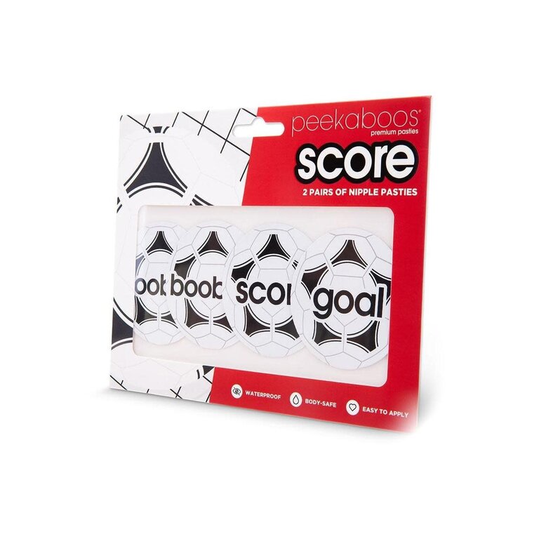 PEEKABOOS PK SCORE GOAL/BOOBIES PASTIES