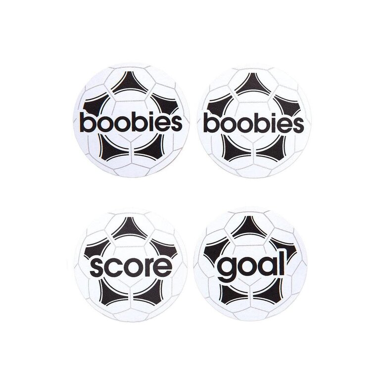 PEEKABOOS PK SCORE GOAL/BOOBIES PASTIES