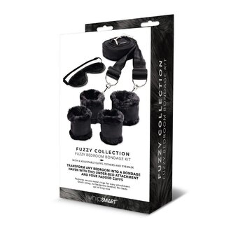 WHIPSMART WHIPSMART FUZZY BEDROOM BONDAGE KIT