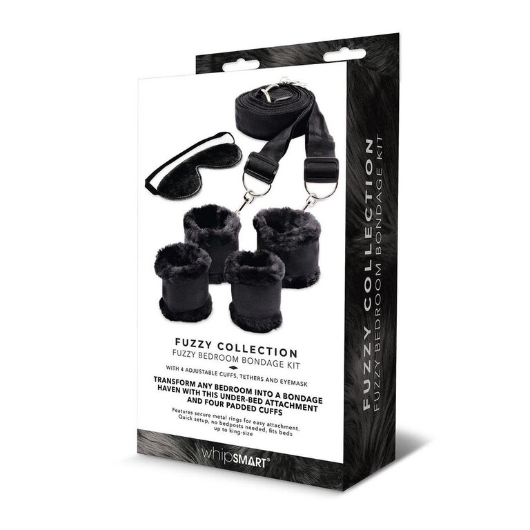 WHIPSMART WHIPSMART FUZZY BEDROOM BONDAGE KIT