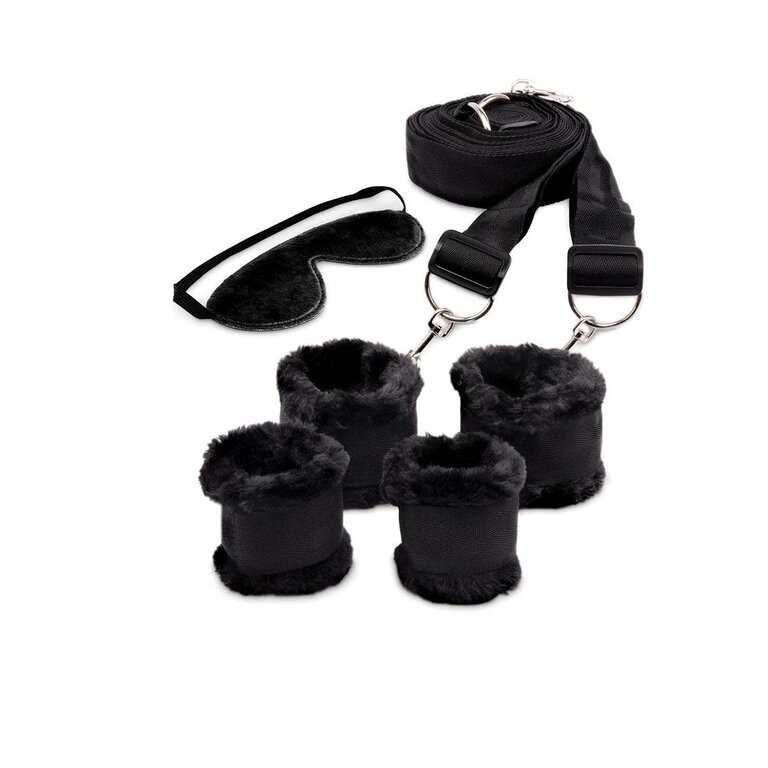 WHIPSMART WHIPSMART FUZZY BEDROOM BONDAGE KIT