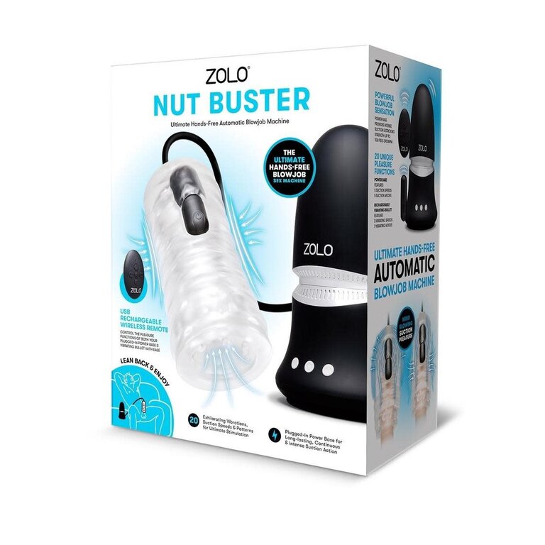 ZOLO ZOLO NUT BUSTER