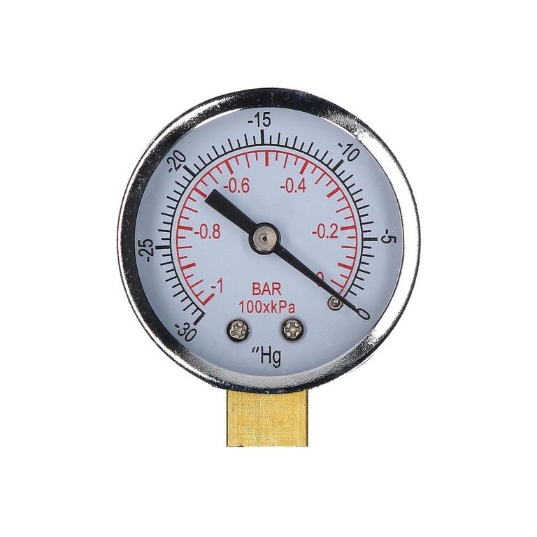 SHOTS AMERICA PUMPED ELITE BEGINNER PUMP W/ PSI GAUGE BLACK