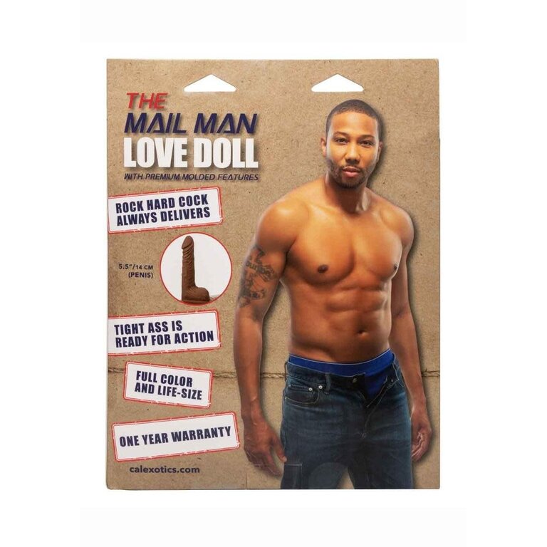 CALIFORNIA EXOTIC THE MAIL MAN LOVE DOLL