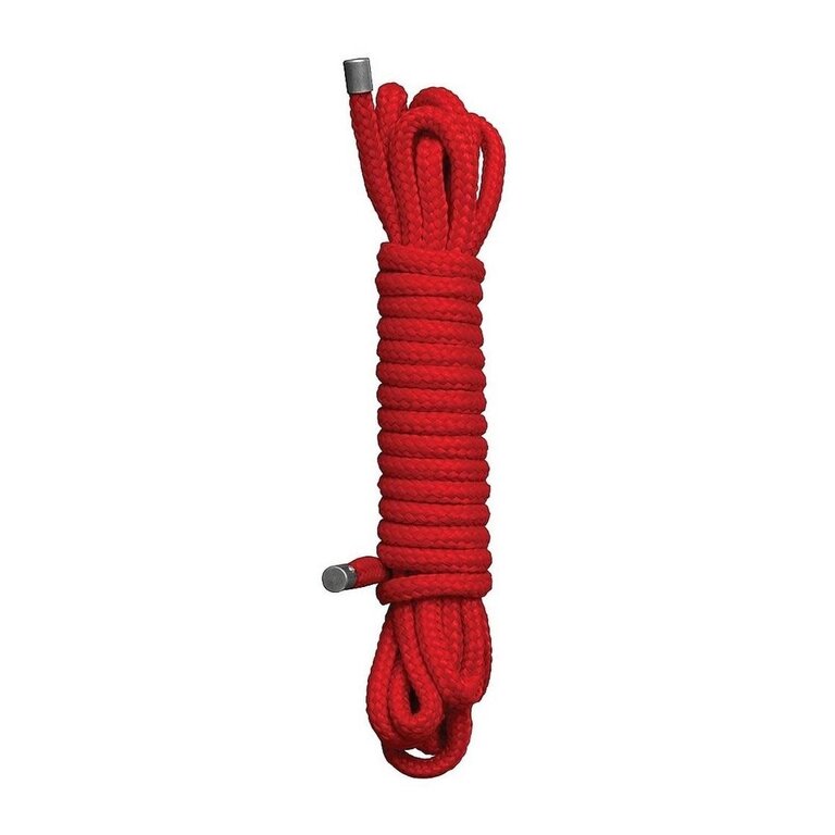 SHOTS AMERICA JAPANESE ROPE 10M - RED