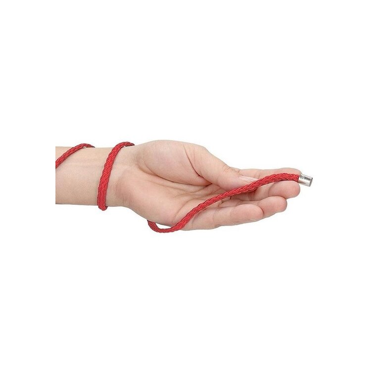 SHOTS AMERICA JAPANESE ROPE 10M - RED