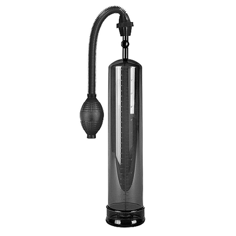 SHOTS AMERICA PUMPED CLASSIC XL EXTENDER PUMP BLACK