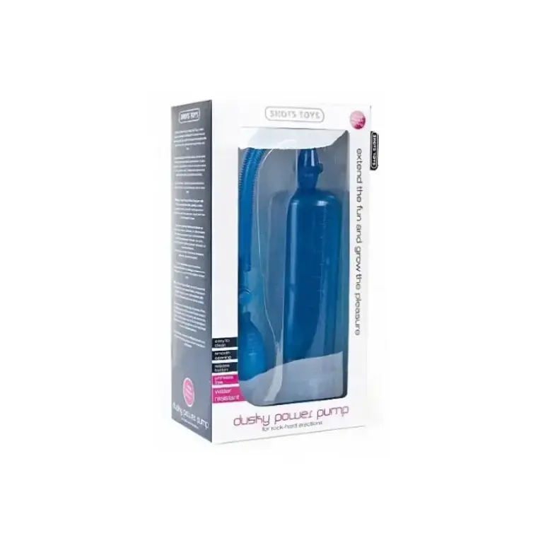 SHOTS AMERICA DUSKY POWER PUMP