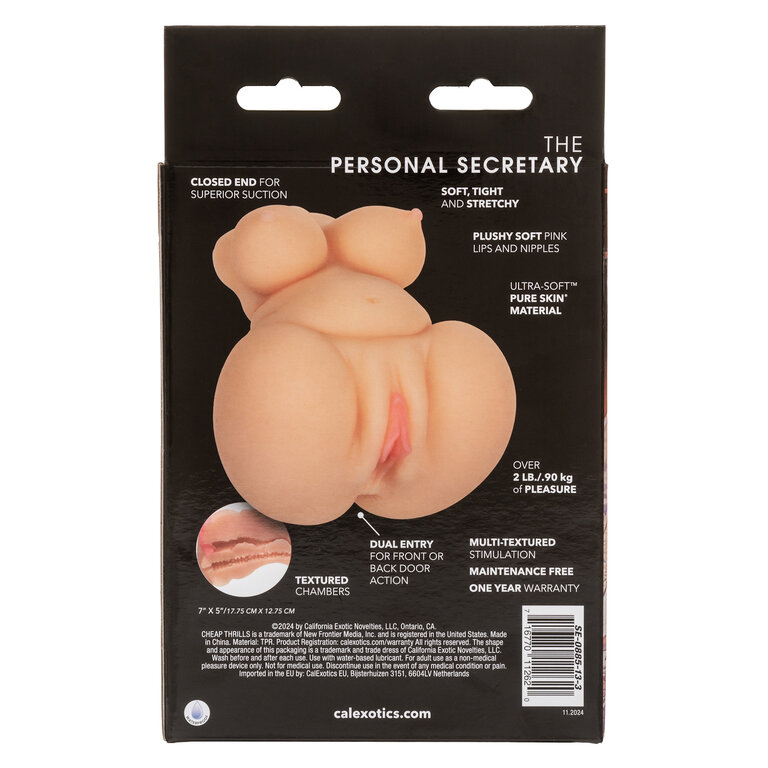 CALIFORNIA EXOTIC CHEAP THRILLS THE PERSONAL SECRETARY