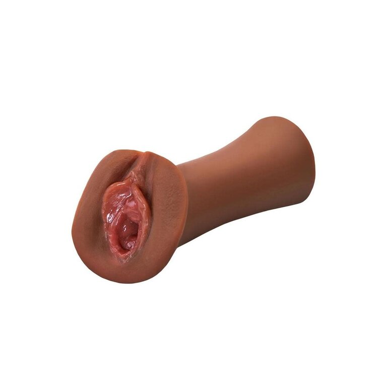 PIPEDREAM PDX EXTREME WET PUSSIES JUICY SNATCH BROWN