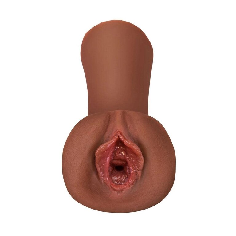 PIPEDREAM PDX EXTREME WET PUSSIES JUICY SNATCH BROWN