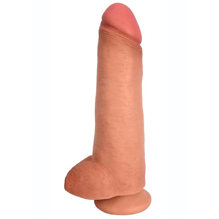JOCK JOCK REALISTIC DONG W/ BALLS 12IN - VNL