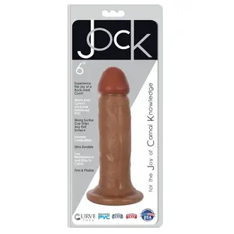 JOCK JOCK DILDO 6" MEDIUM