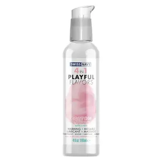SWISS NAVY 4 IN 1 PLAYFUL FLAVORS COTTON CANDY